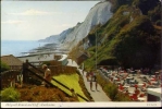 Holywell Retreat And Cliff S Eastbourne - Viaggiata - Formato Piccolo - Eastbourne