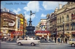 London - Piccadilly Circus - Viaggiata - Formato Piccolo - Piccadilly Circus