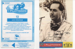 Ade019 Pilota Pilot Pilote Auto F1 | Riproduzione Cartolina Autografo, Card Autograph, Carte Autographe | Jack Brabham - Automobilismo - F1