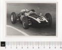 Ade033 Adesivo, Stickers, Autocollant | Auto, Car, Voiture Formula1, F1 | J.Brabham - Cooper - Automobilismo - F1