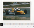 Ade034 Adesivo, Stickers, Autocollant | Auto, Car, Voiture Formula1, F1 | R. Arnoux - Renault - Autosport - F1