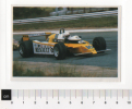 Ade034 Adesivo, Stickers, Autocollant | Auto, Car, Voiture Formula1, F1 | R. Arnoux - Renault - Automobile - F1