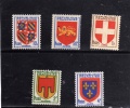 FRANCIA 1949 STEMMI - FRANCE ARMOIRIES MNH - 1941-66 Coat Of Arms And Heraldry