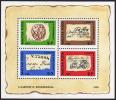 Magyar Posta Hungary 1972 9th Congress Of National Philatelists A Mabeosz  IX . Kongresszusa MNH Michel Bl.88A Sc B298 - Collezioni