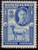 Somaliland Protectorate - 1942 KGVI 3a MH* - Somaliland (Protettorato ...-1959)