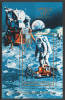 Magyar Posta Hungary 1973 1972 - Space Apollo 17 Moon Spaceman M/S  Stamp RARE Collection MNH Scott C327 - Unused Stamps