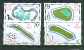 Kiribati. Maps, Frigate Bird And Etc.. MNH Set. SCV=8.50 - Kiribati (1979-...)