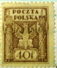 Poland 1920 Emblem 40f - Mint Hinged - Gebraucht