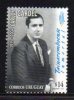 Tango - Carlos Gardel - Cantante - Cine - 2004 - Uruguay - 1 Sello Postal - Singers