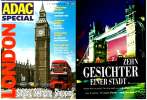 London  /  ADAC Reisen Spezial Nr.2 / 1991  -  Die Metropole Der Zukunft  ,  Grüne Inseln Im Häusermeer - Travel & Entertainment