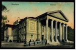 Meiningen - Theater  -  Feldpost Ansichtskarte Ca. 1916    (eb) - Meiningen