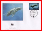 FDC Des ILES TONGA De 1996 " MAMMIFERES MARINS : BALEINE " Parfait état + Prix Dégressif ! - Baleines