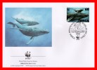 FDC Des ILES TONGA De 1996 " MAMMIFERES MARINS : BALEINES " Parfait état + Prix Dégressif ! - Baleines