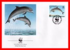 FDC De GUERNSEY 1990 " DAUPHIN  ". Parfait état + Prix Dégressif ! - Dolphins