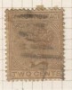 Ceylon Used 1872, 2c Pale Brown, Crown CC. SG 121 - Ceilán (...-1947)