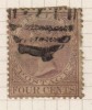 Ceylon Used 1875, 4c Rosy Mauve, Wm Crown CC, SG123 - Ceylan (...-1947)