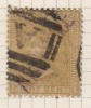 Ceylon Used 1883, 8c Orange,  Wmk Crown CA, SG150 - Ceylan (...-1947)