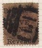 Ceylon Used 1885, Opt., Type 21. Postage & Revenue, FIVE CENTS On 4c Rose, Wmk Crown CA, SG 178 - Ceylon (...-1947)