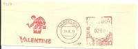 FRANQUEO MECANICO EMA 1973 FRAGMENTO - Maschinenstempel (EMA)