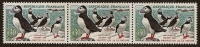 FRANCE 1960 YT 1274 En Bande De Trois Dont 1274a Au Milieu Neufs **  Oiseaux, Birds, Aves, Vögel - Neufs
