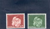 NORVEGIA 1961 ** - Unused Stamps