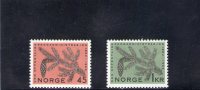 NORVEGIA 1962 ** - Unused Stamps