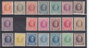 Nr 190/210 **, Cote = 458 € (X10054) - 1922-1927 Houyoux