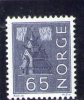 NORVEGIA 1962-5 ** - Unused Stamps