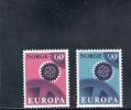 NORVEGIA 1967 ** - Unused Stamps