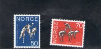 NORVEGIA 1970 ** - Unused Stamps