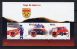 ANGOLA  2004 ** Pompiers - Camion De Pompiers - Angola