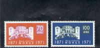 NORVEGIA 1971 ** - Unused Stamps