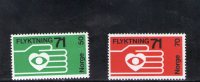NORVEGIA 1971 ** - Unused Stamps
