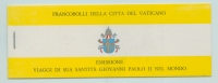 VATICANO 1982 VIAGGI 1° PAPA GIOVANNI PAOLO II° CARNET - Nuevos