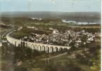 CPSM SAINT SATUR (Cher) - Le Viaduc Vue Générale - Saint-Satur