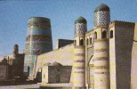 Usbekistan-Khiva,Ichan-Kala,the Old Part Of The City,The Kunya-arq Citadel+the Kalta-Minär Minaret,World Heritage List - Usbekistan