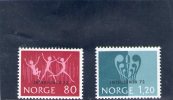 NORVEGIA 1972 ** - Neufs