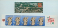 Delcampe - 1998 VATICANO LIBRETTO  "ITALIA 98"  CARNET PAPA GIOVANNI PAOLO II° - Booklets