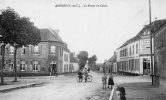 CPA, (62), ARDRES, Route De Calais, Jamais Voyagée, Belle Carte - Ardres