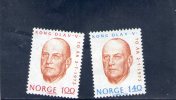 NORVEGIA 1973 ** - Neufs