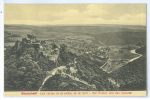 C.P.A. BOURSCHEID - Les Ruines Et La Vallée De La Sure - Bourscheid