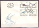 YUGOSLAVIA - JUGOSLAVIJA  - FDC - FAUNA - BIRDS - SEAGULL  - 1984 - Seagulls