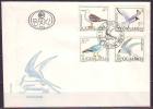 YUGOSLAVIA - JUGOSLAVIJA  - FDC - FAUNA - BIRDS - SEAGULL  - 1984 - Palmípedos Marinos