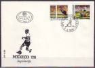 YUGOSLAVIA - JUGOSLAVIJA  - FDC - SOCCER - GOALKEEPERS  - 1986 - 1986 – Mexique