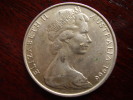 AUSTRALIA 1966  FIFTY CENTS SILVER UNUSED COIN - 50 Cents
