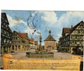 ZS23354 Schondorf Marktplatz Used Good Shape Back Scan Available At Request - Schorndorf