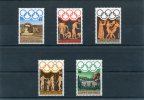 1984- Greece- "Los Angeles Olympic Games"- Complete Set MNH - Neufs