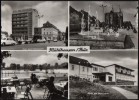 AK Mühlhausen: Hotel, W.-Pieck-Platz, Haus Des Handwerks, Schwanenteich, 1974 - Mühlhausen