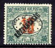 DEBRECEN 1919 10f  Postage Due Köztarsasag  LHM / *   Michel Porto 13 - Debrecen