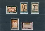 1982- Greece- "Byzantine Books Illustrations"- Complete Set MNH - Nuevos